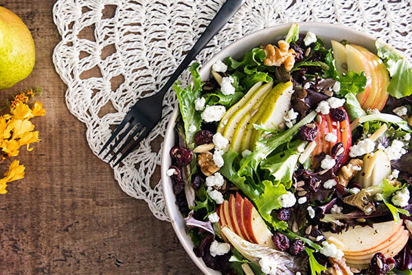 Apple Harvest Salad